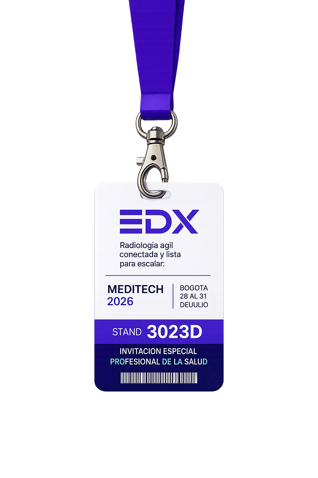 Plataforma EDX para optimizar la gestión del servicio de radiología